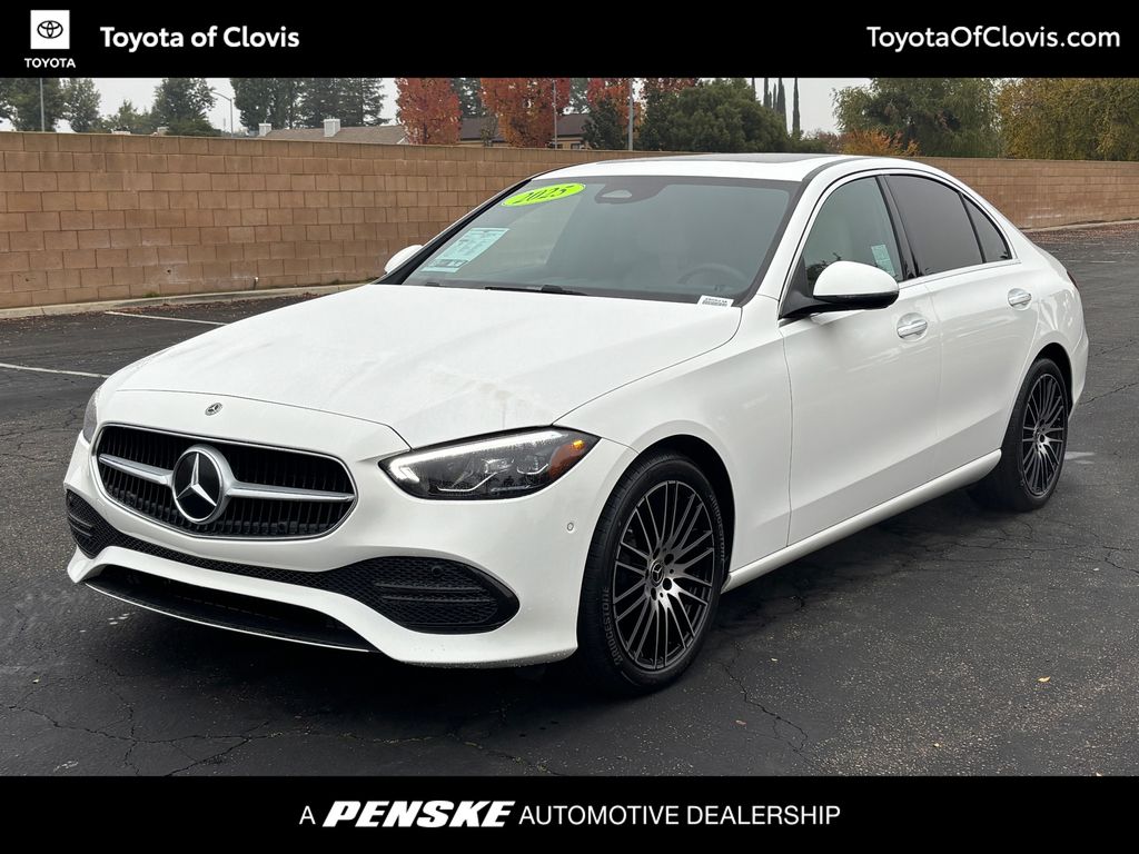 Thumbnail: 2025 Mercedes-Benz C-Class - 1