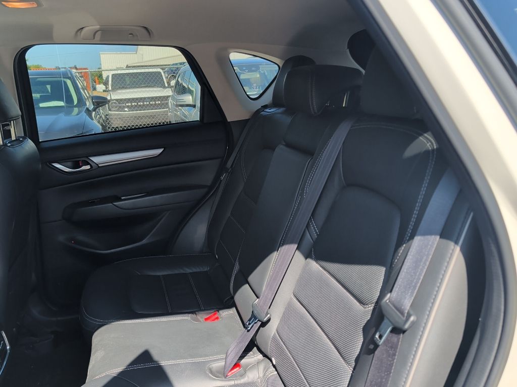2025 Rhodium White Metallic Mazda CX-5 2.5 S Preferred Package AWD SUV