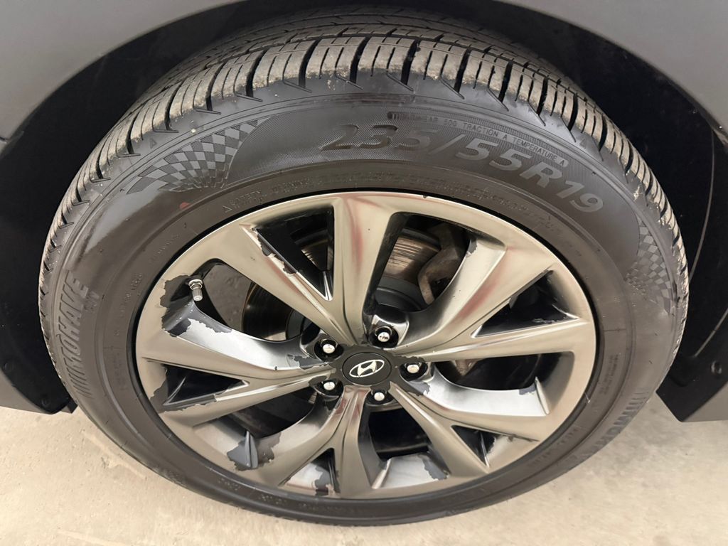 used 2017 Hyundai Santa Fe Sport car, priced at $9,760