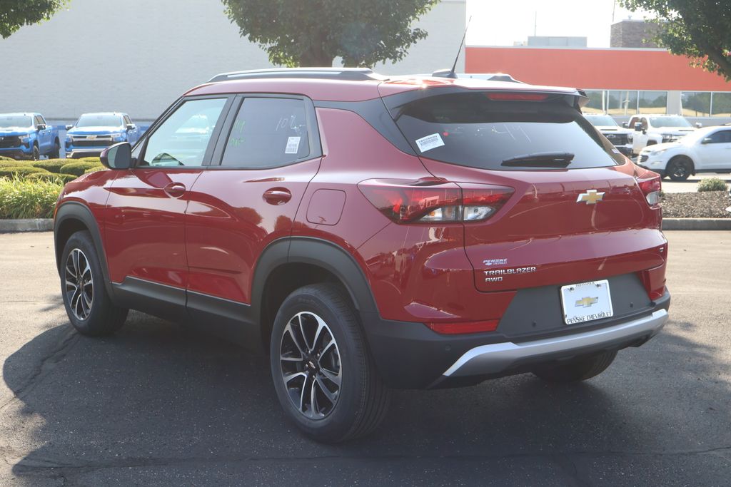 Thumbnail: 2026 Chevrolet TrailBlazer - 5