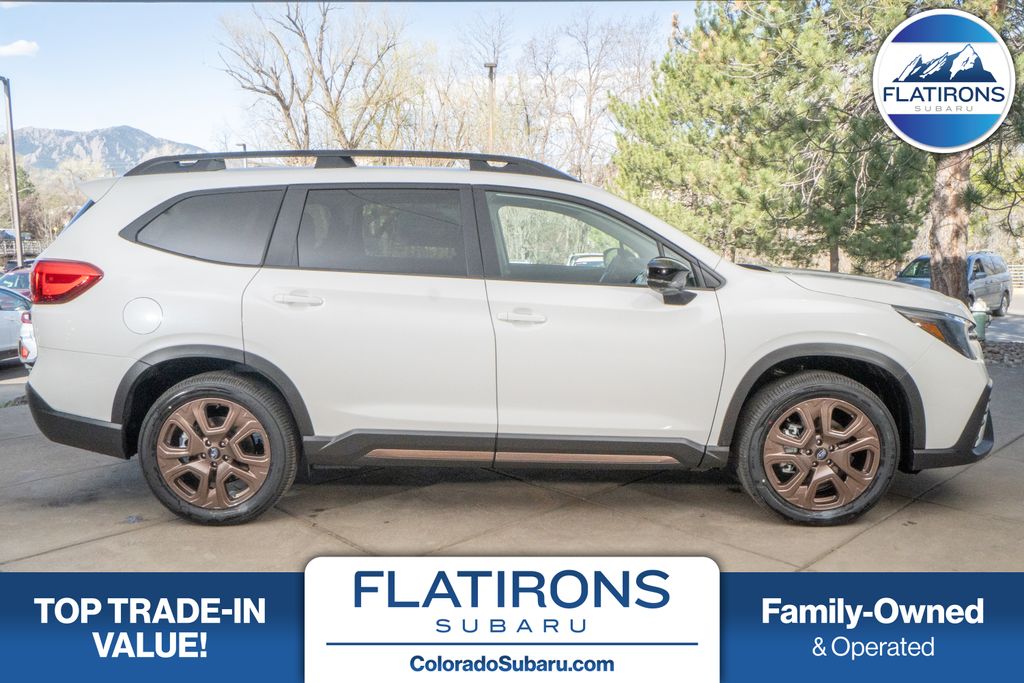 Crystal White Pearl 2026 Subaru Ascent Limited Bronze Edition AWD SUV / Crossover All-Wheel Drive Continuously Variable Transmission