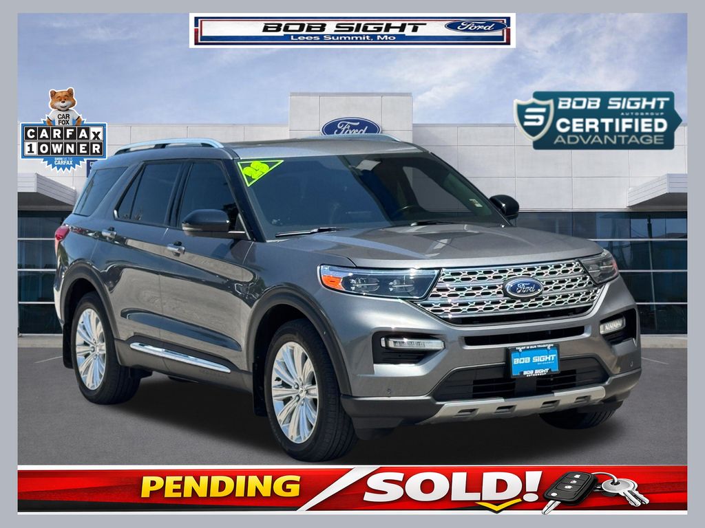 2023 Ford Explorer Limited