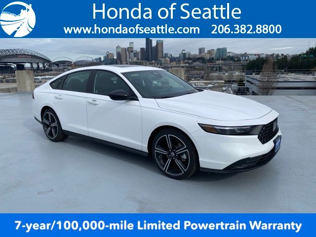 2026 Honda Accord Hybrid