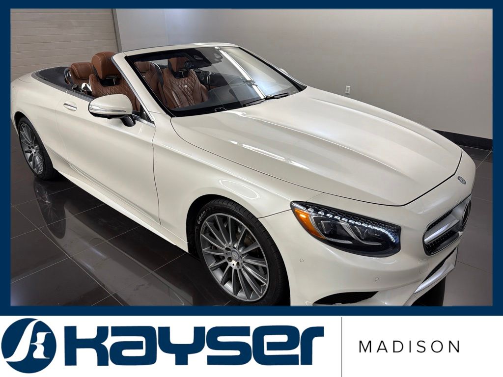 2017 Mercedes-Benz S-Class S 550