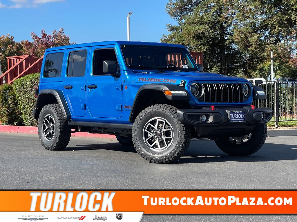 Hydro Blue Pearl Coat 2026 Jeep Wrangler SUV / Crossover Four-Wheel Drive 8-Speed Automatic
