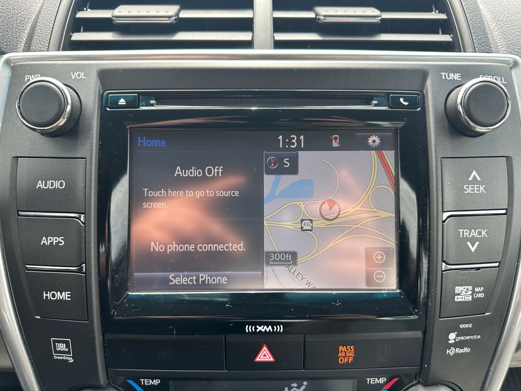 2016 Toyota Camry XLE