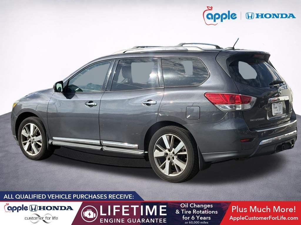 2014 Nissan Pathfinder Platinum