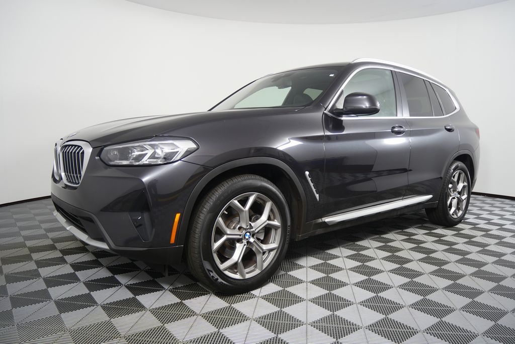 Thumbnail: 2022 BMW X3 - 8