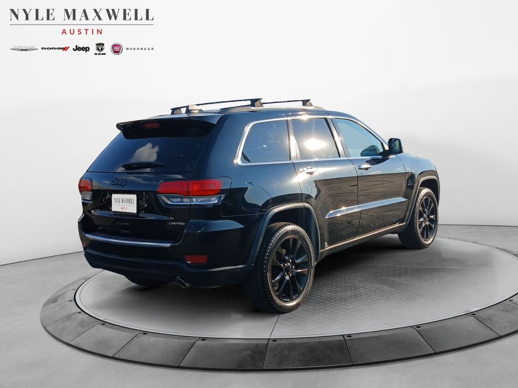 Used Car 2017 Jeep Grand Cherokee  Limited For Sale In Austin, Texas