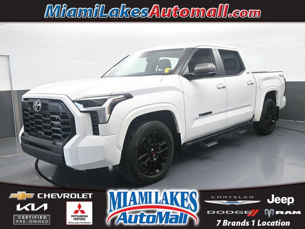 2024 Toyota Tundra 4WD