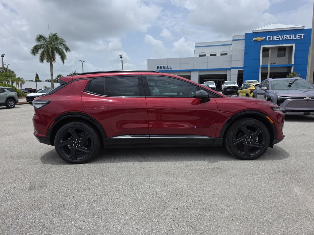 new 2025 Chevrolet Equinox EV car, priced at $42,195