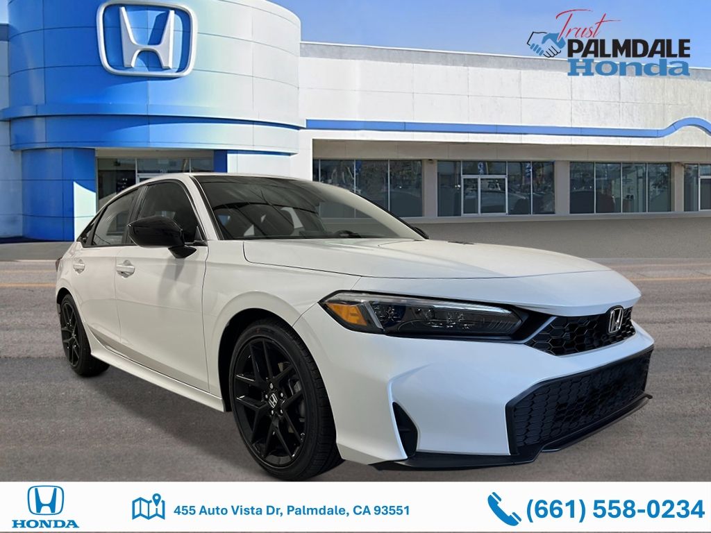 2026 Honda Civic Sport's photo