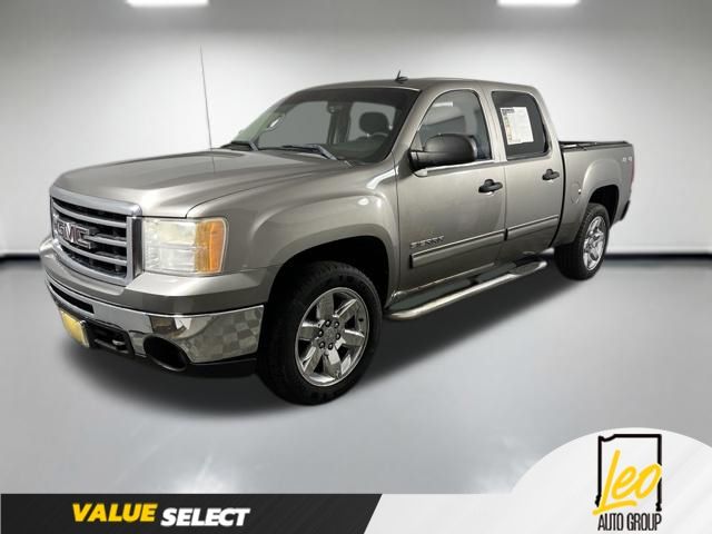 2012 GMC Sierra 1500 SLE Crew Cab 4WD