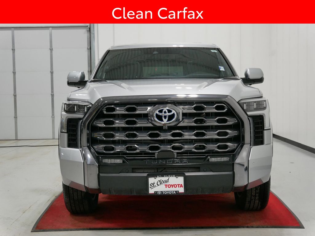 Used 2024 Toyota Tundra Platinum with VIN 5TFNC5DB0RX046647 for sale in Waite Park, Minnesota