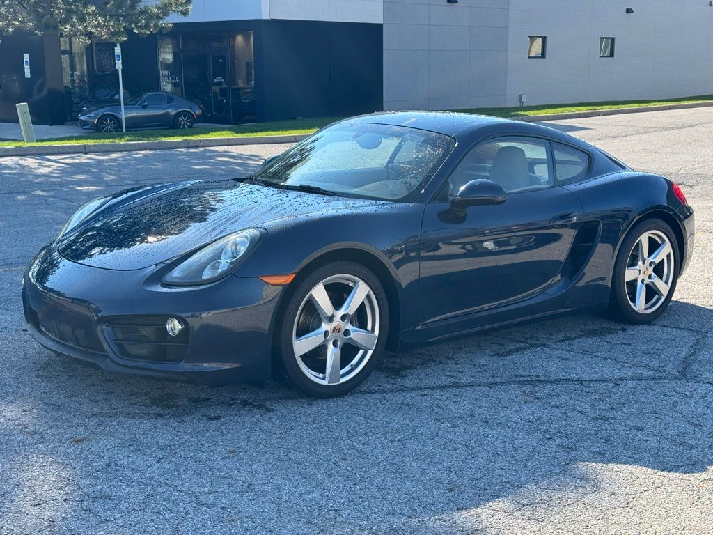 2014 Porsche Cayman Base
