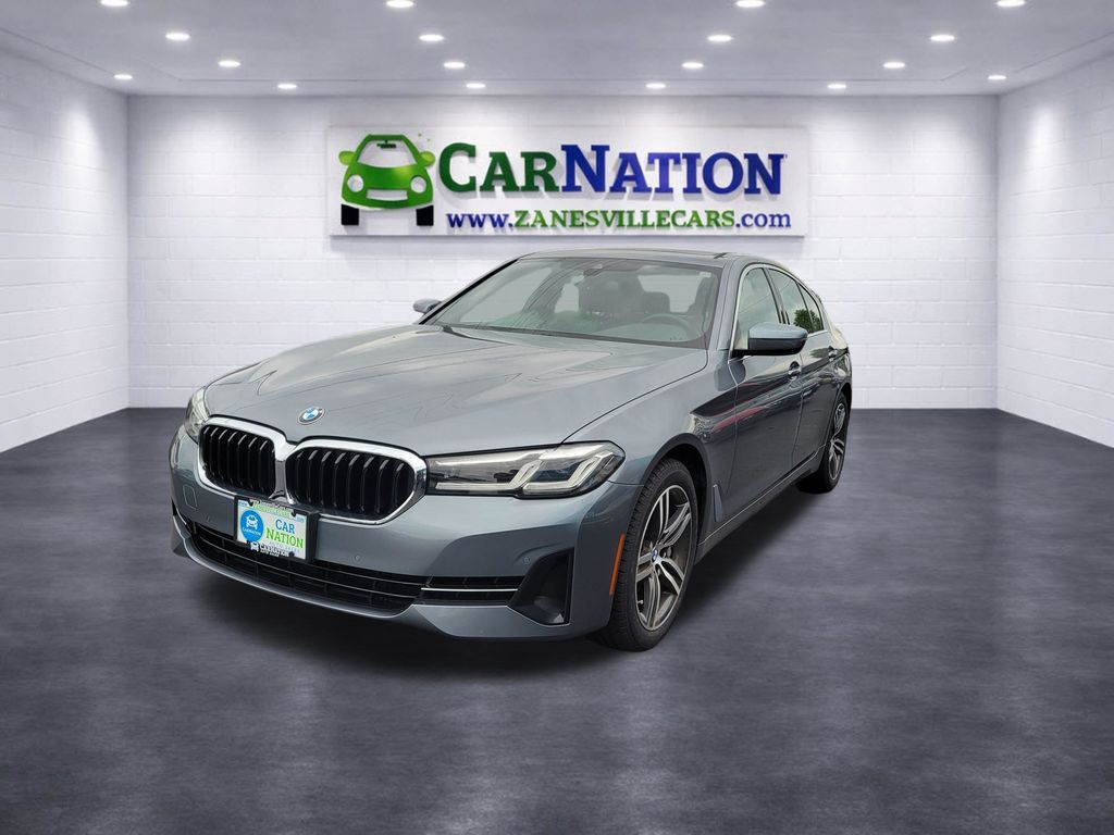 Photo 1 of 2021 BMW 5 Series 540i xDrive