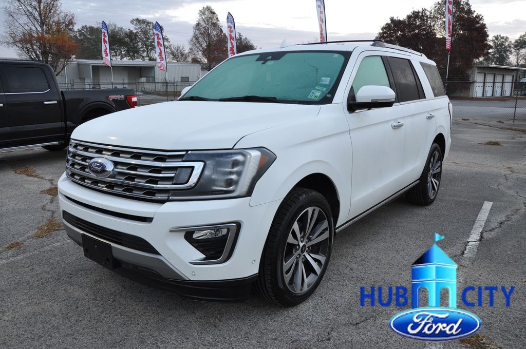 Star White Metallic Tri-Coat 2021 Ford Expedition SUV / Crossover 4X2 Automatic