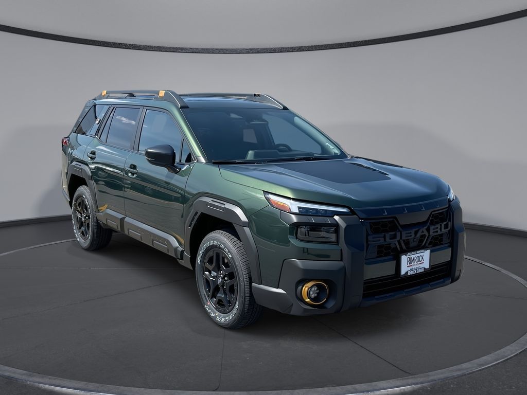 Deep Emerald Green Pearl 2026 Subaru Outback SUV / Crossover All-Wheel Drive Continuously Variable Transmission