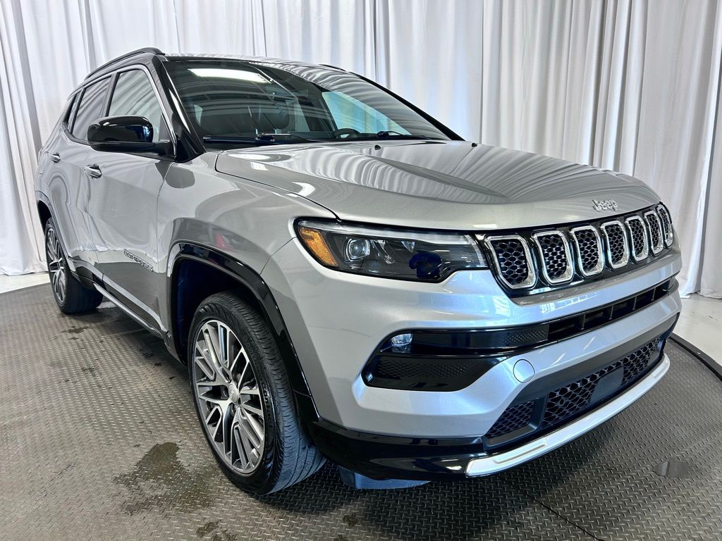 used 2023 Jeep Compass car, priced at $24,999