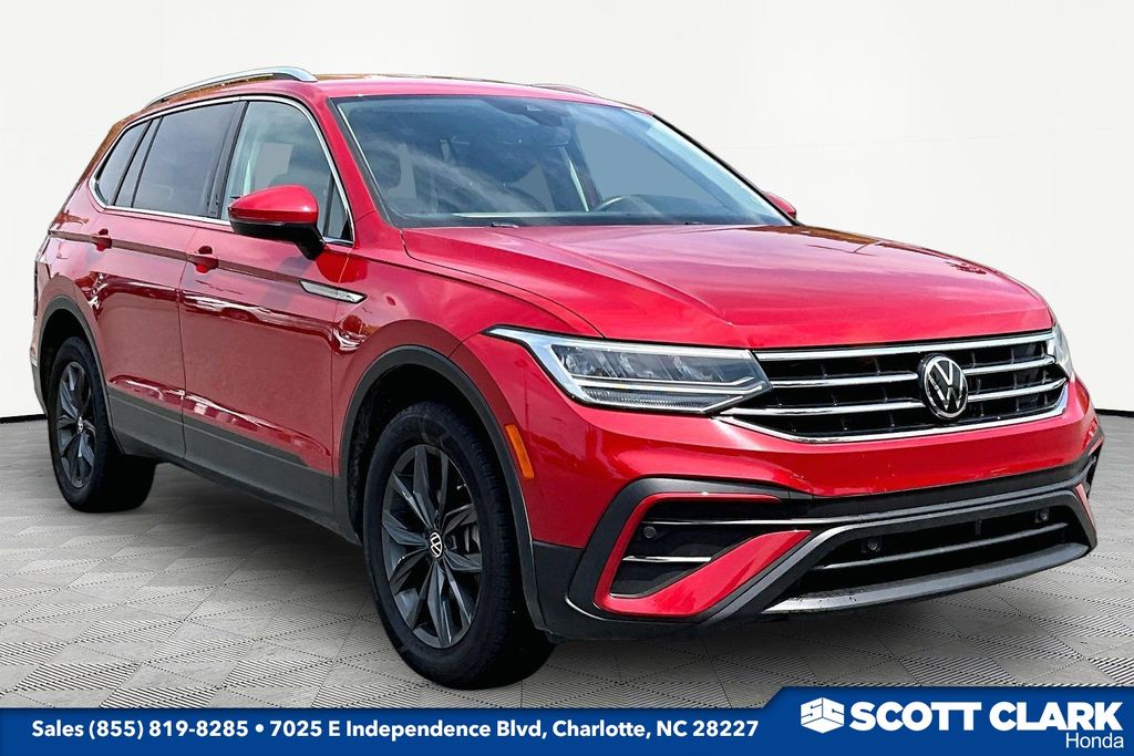2022 Volkswagen Tiguan 2.0T SE