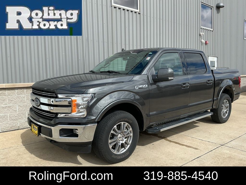 2019 Ford F-150 Lariat SuperCrew 4WD