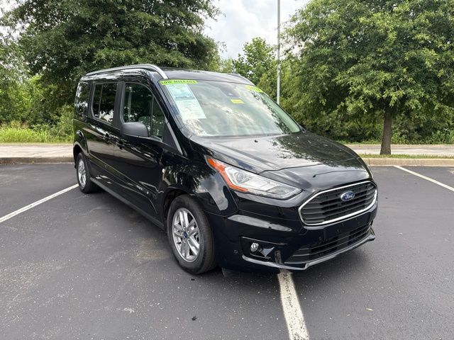 Black Metallic 2023 Ford Transit Connect Van Front-Wheel Drive 8-Speed Automatic