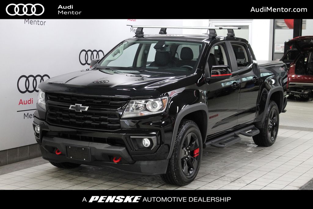 Thumbnail: 2021 Chevrolet Colorado - 1