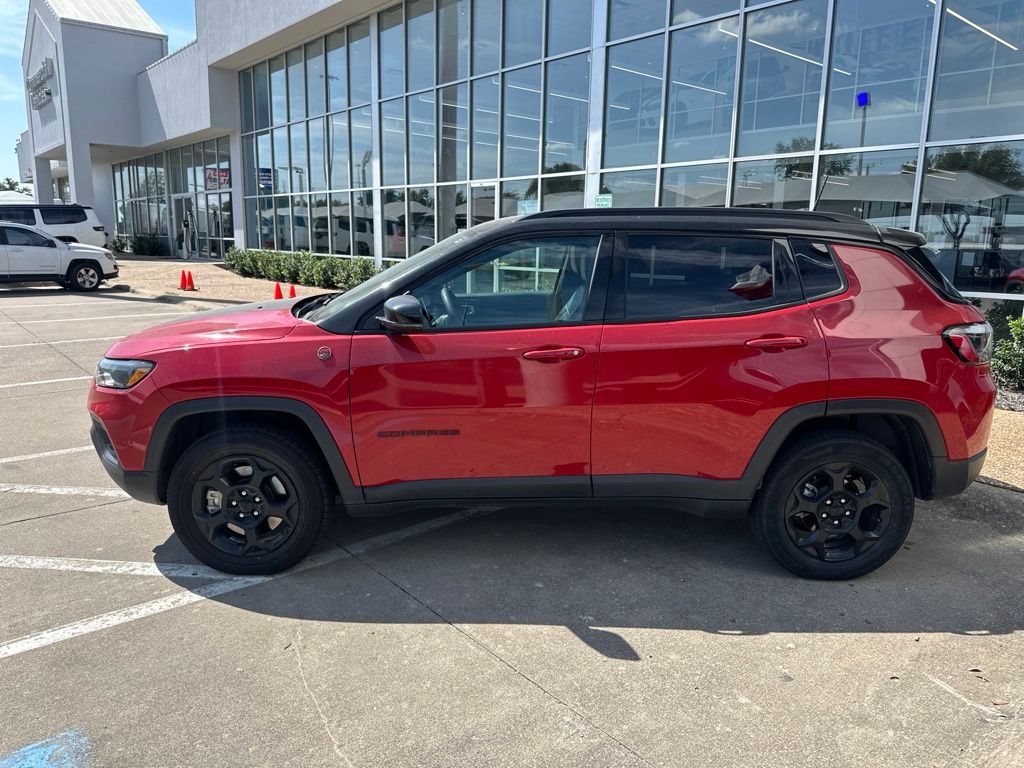 2024 Jeep Compass Trailhawk