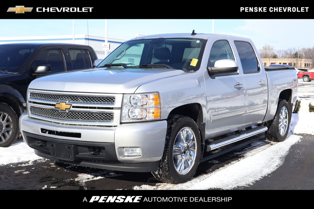 Thumbnail: 2013 Chevrolet Silverado 1500 - 1