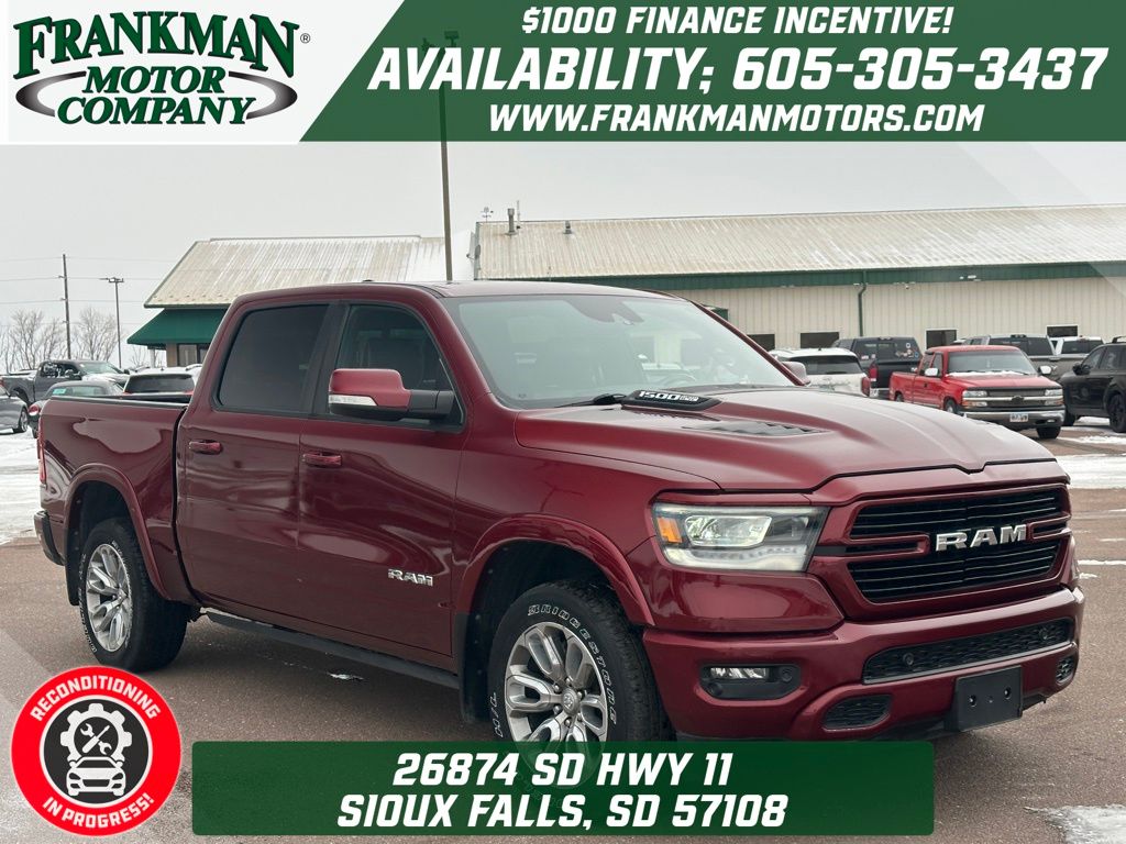 2022 RAM 1500 Laramie Crew Cab 4WD