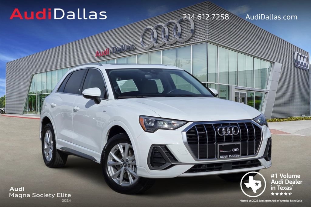 used 2021 Audi Q3 car, priced at $27,191