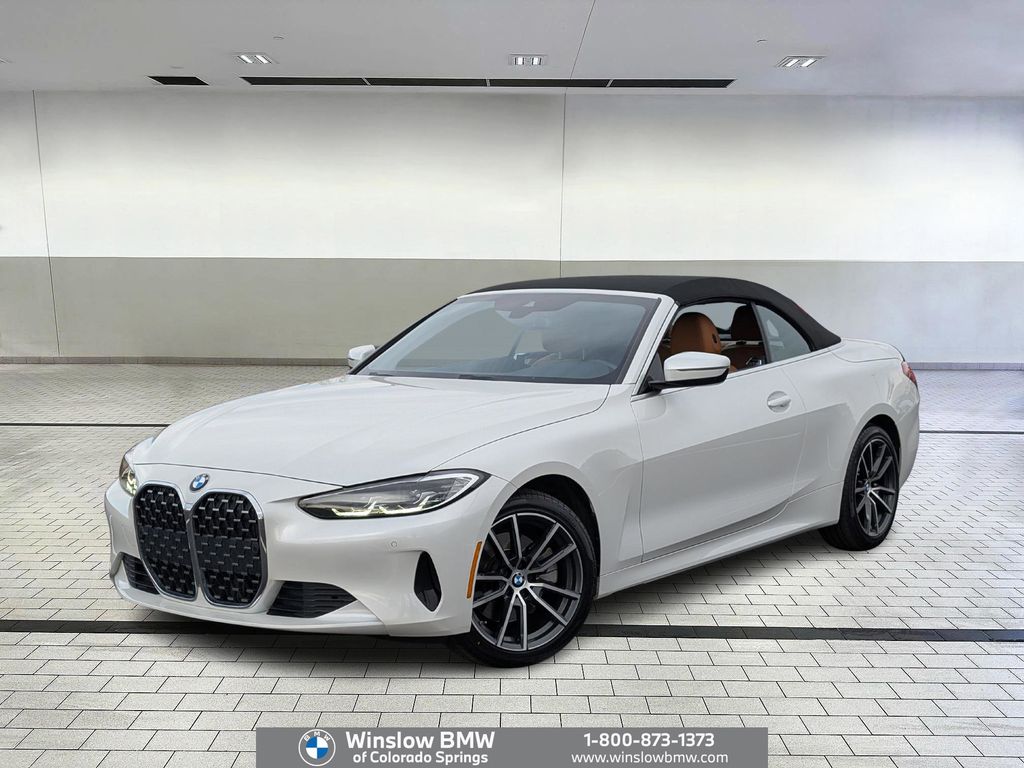 2023 BMW 4 Series 430i Convertible xDrive