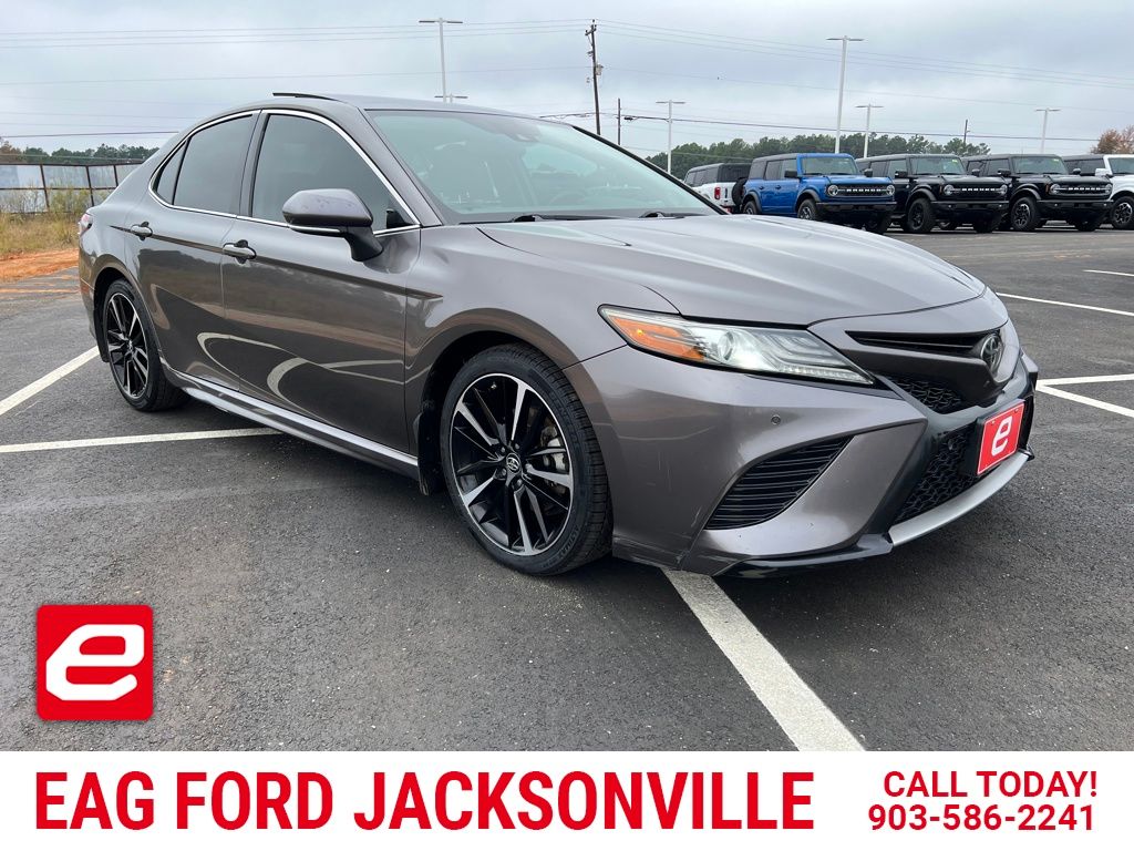 2018 Toyota Camry XSE V6