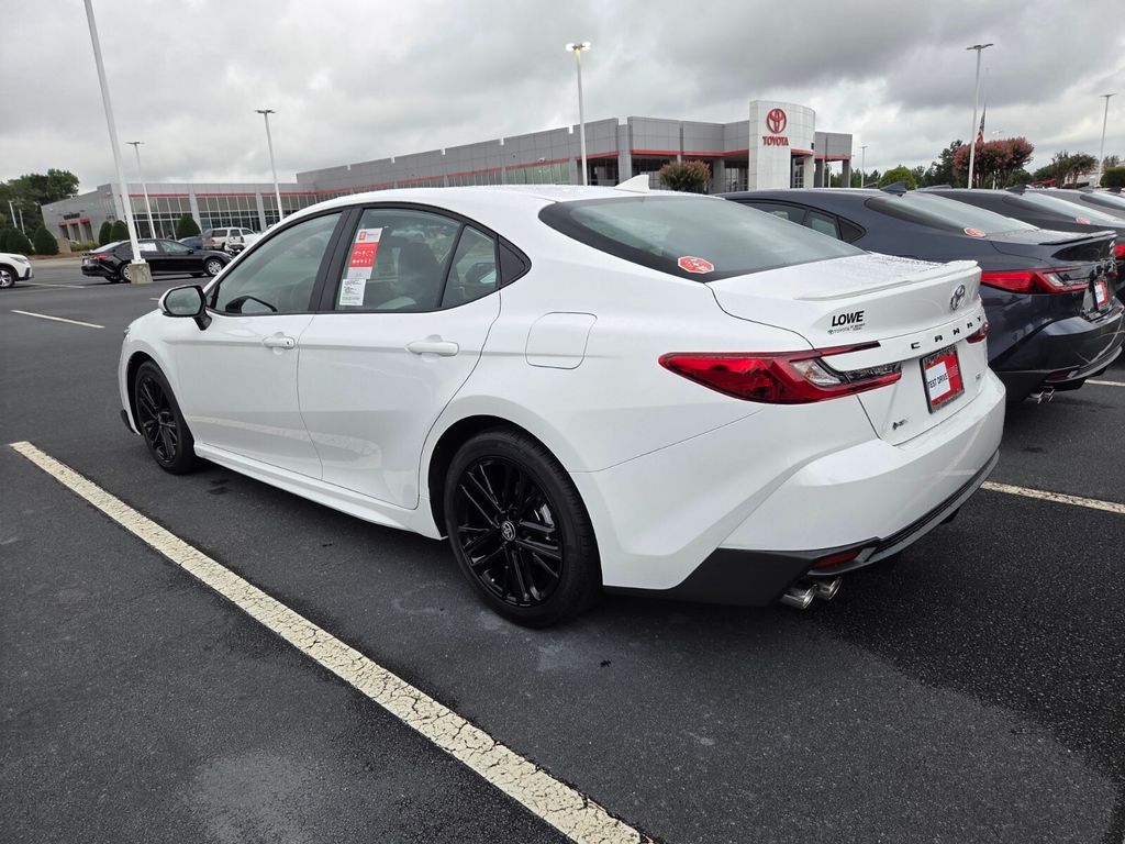 New 2026 Toyota Camry Sedan