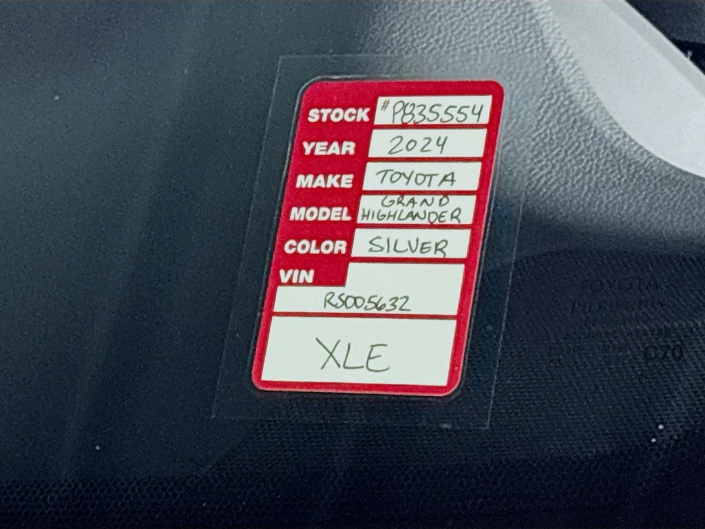 Grand Highlander XLE