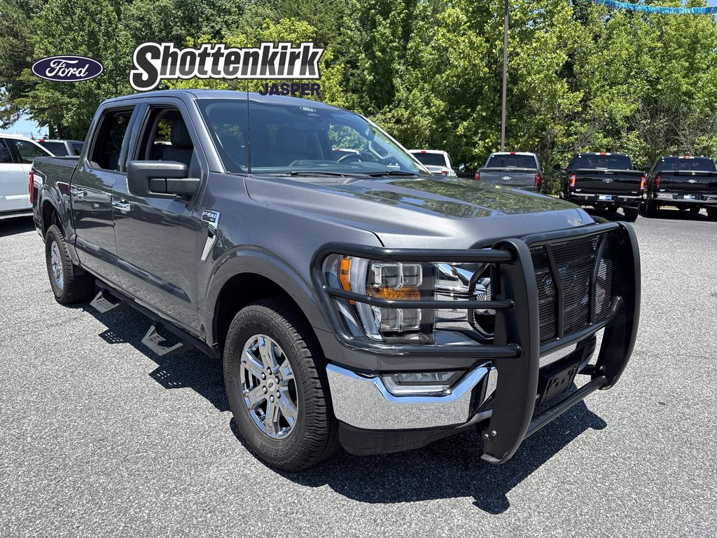 2021 Ford F-150 Gris (Carbonized Gray Metallic) Camioneta Todo terreno Automática