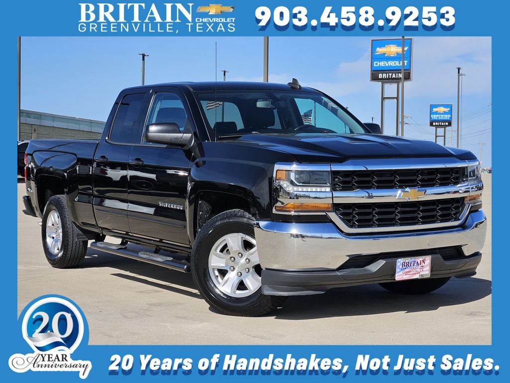 2018 Chevrolet Silverado 1500 LT Double Cab RWD