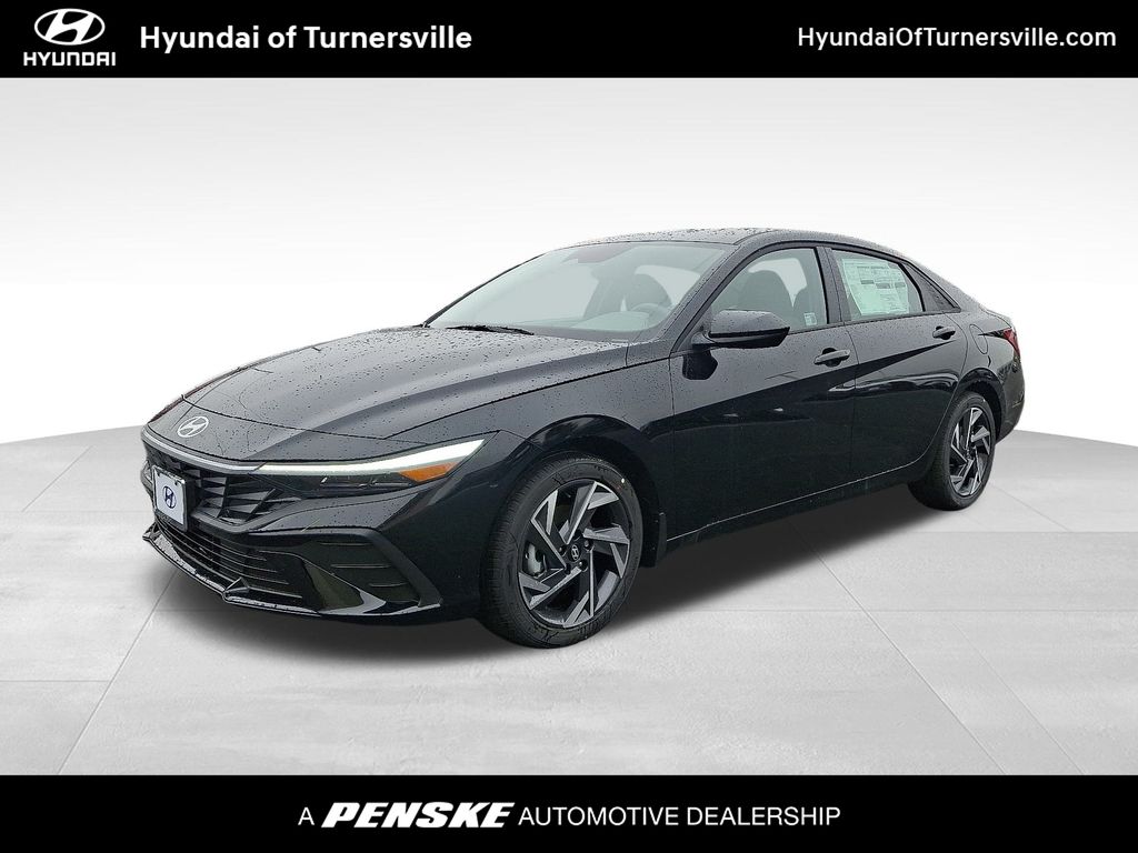 2025 Hyundai Elantra Sport Hero Image