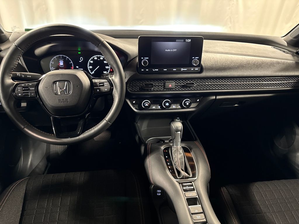 used 2024 Honda HR-V car, priced at $26,983