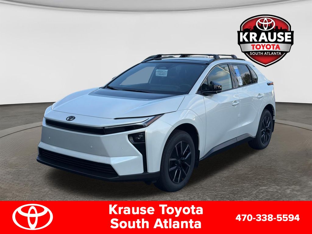 New 2026 Toyota bZ SUV