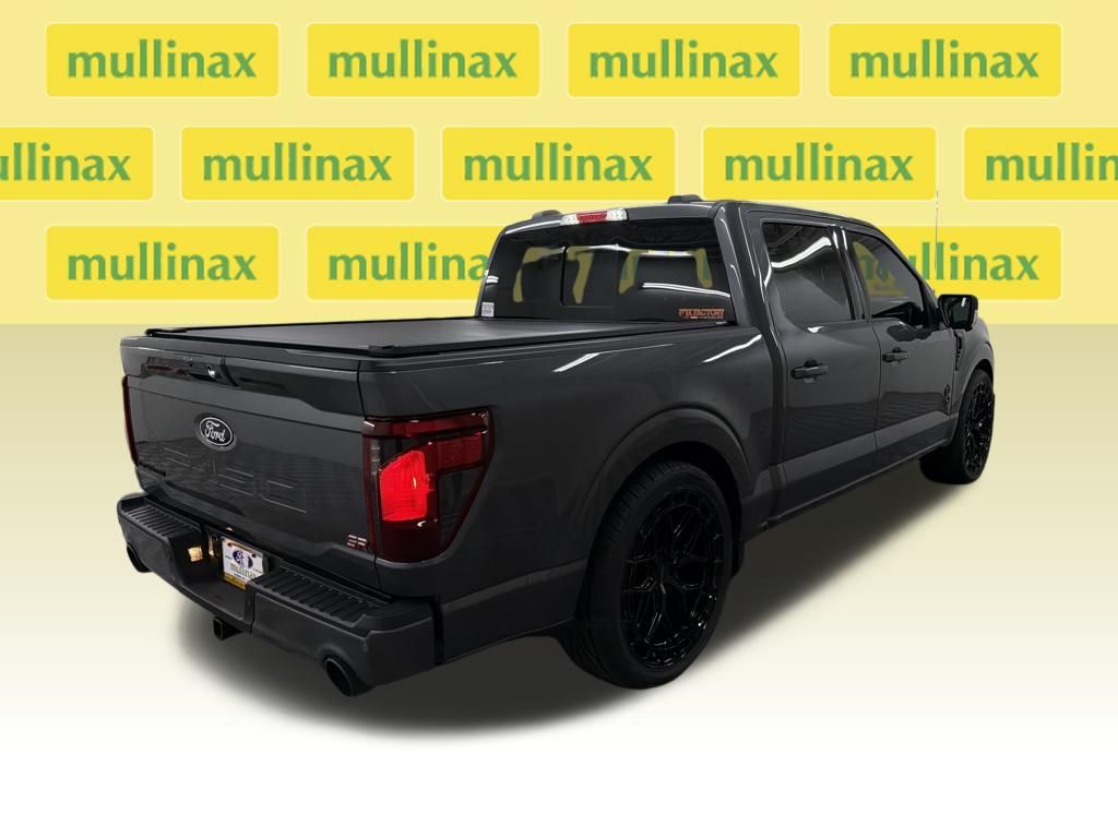 New 2026 Gray Ford XLT Black Widow Supercharged image 3