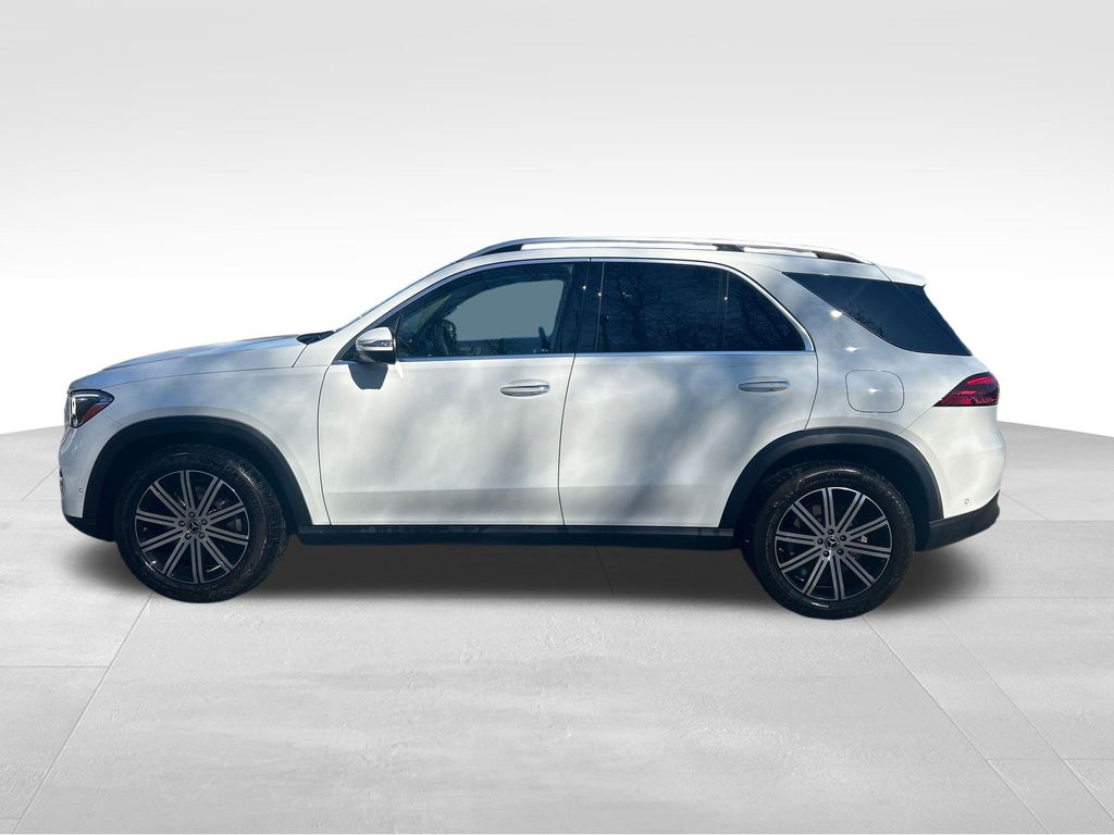 2025 Mercedes-Benz GLE GLE 450e White at John Sisson Motors