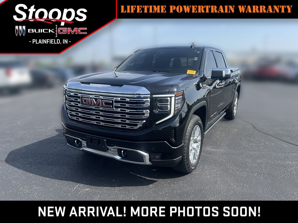Onyx Black 2023 GMC Sierra 1500 Pickup Truck Four-Wheel Drive Automatic