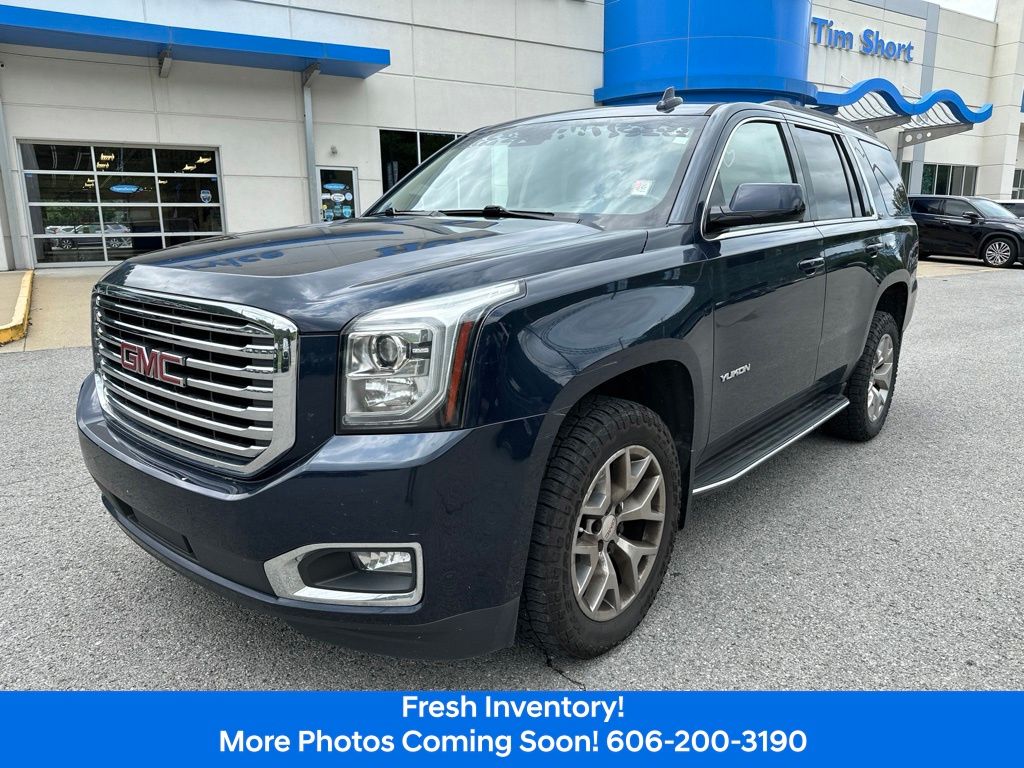 Dark Sapphire Blue Metallic 2020 GMC Yukon SUV / Crossover Four-Wheel Drive 6-Speed Automatic Overdrive