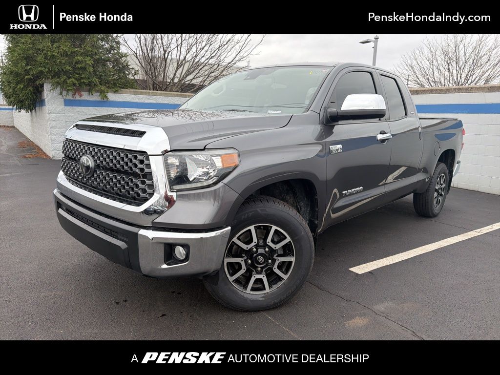 Thumbnail: 2021 Toyota Tundra - 1