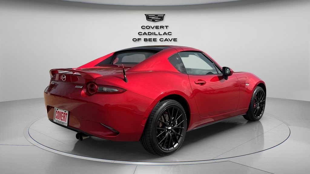 Used Car 2017 Mazda Miata Rf  Grand Touring For Sale Under $25,000 In Austin, Texas