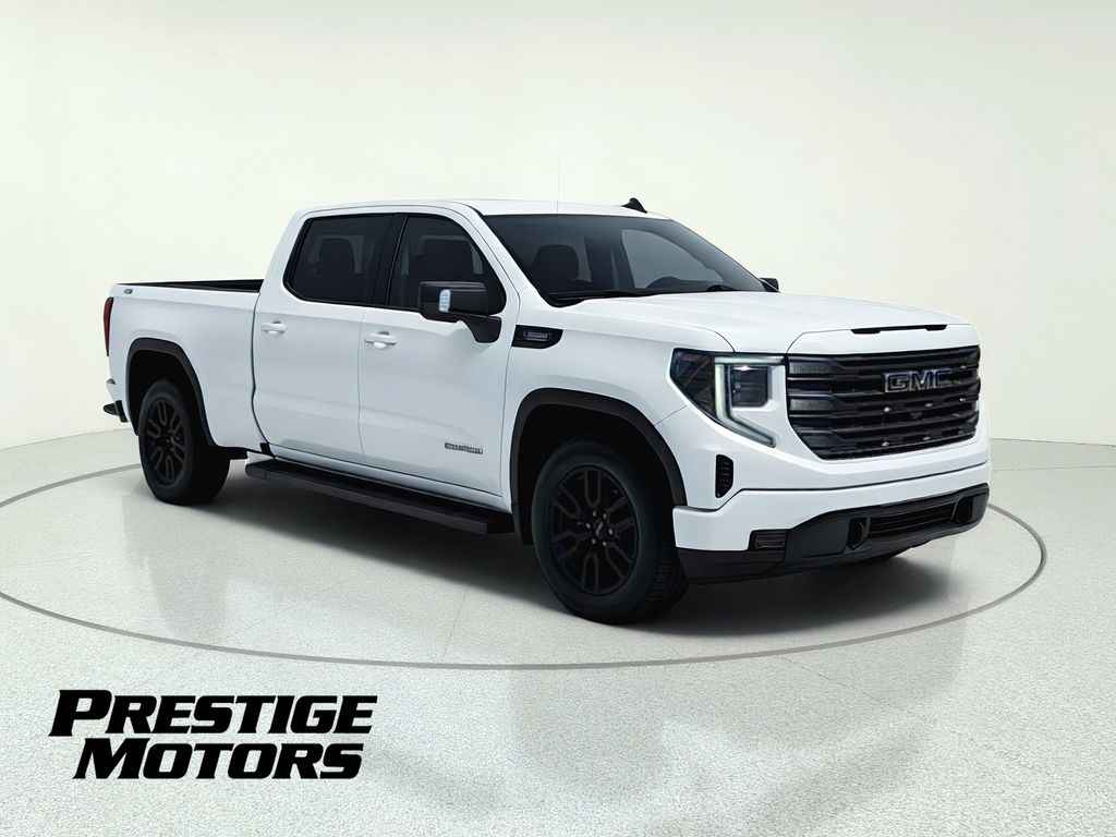 Summit White 2022 GMC Sierra 1500 Pickup Truck Four-Wheel Drive Automatic