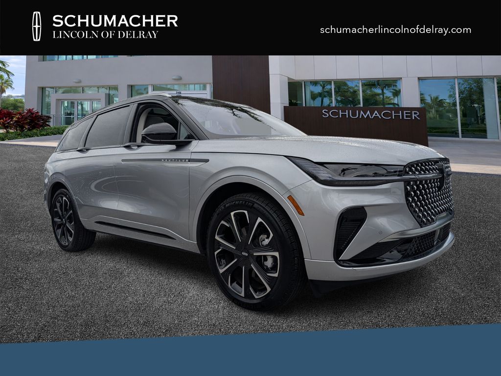 new 2026 Lincoln Nautilus car, priced at $62,424