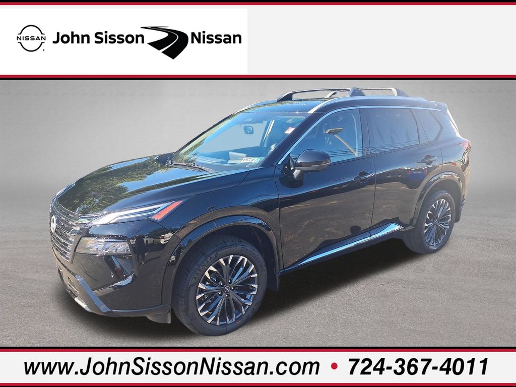2026 Nissan Rogue Platinum Black at John Sisson Motors