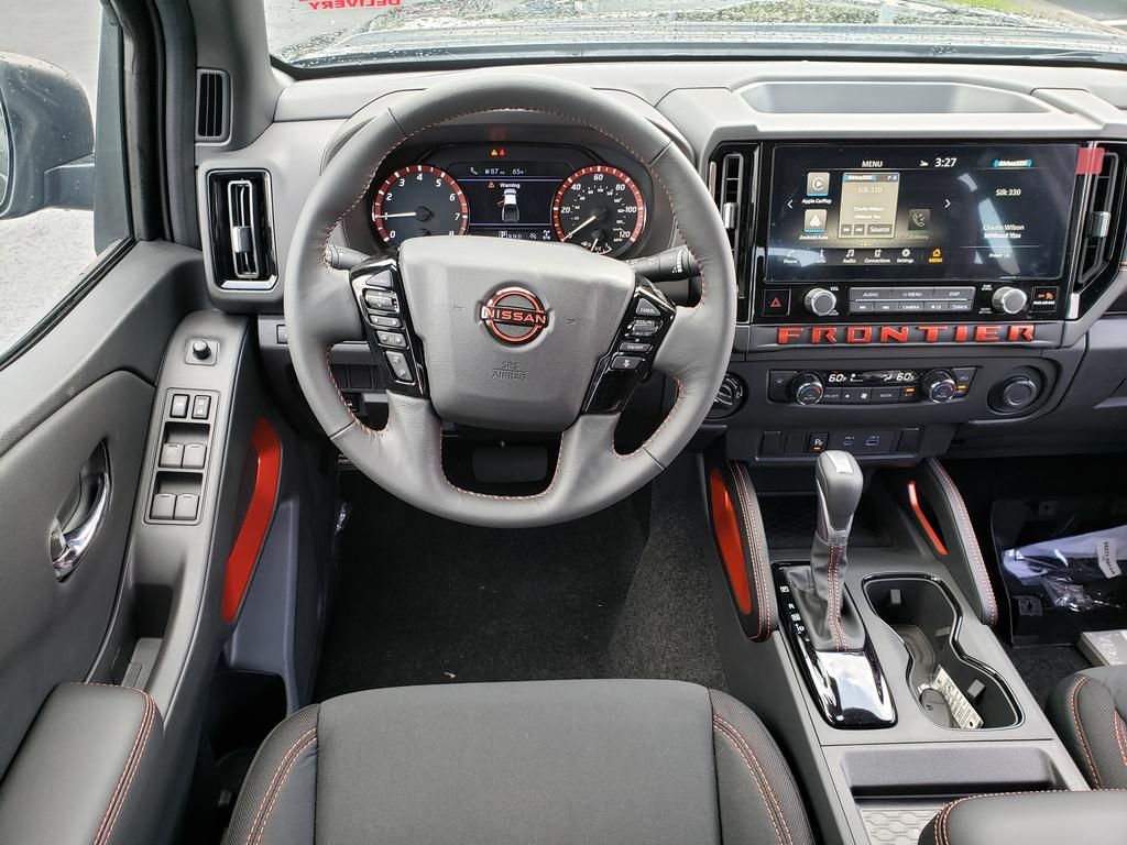 new 2025 Nissan Frontier car, priced at $38,898